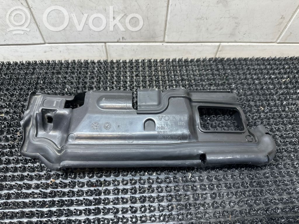 Volvo V60 Intercooler air guide/duct channel 