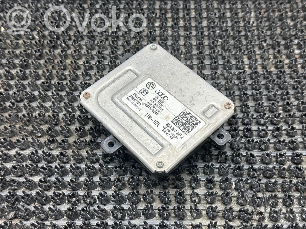 Audi A7 S7 4G Moduł poziomowanie świateł Xenon 