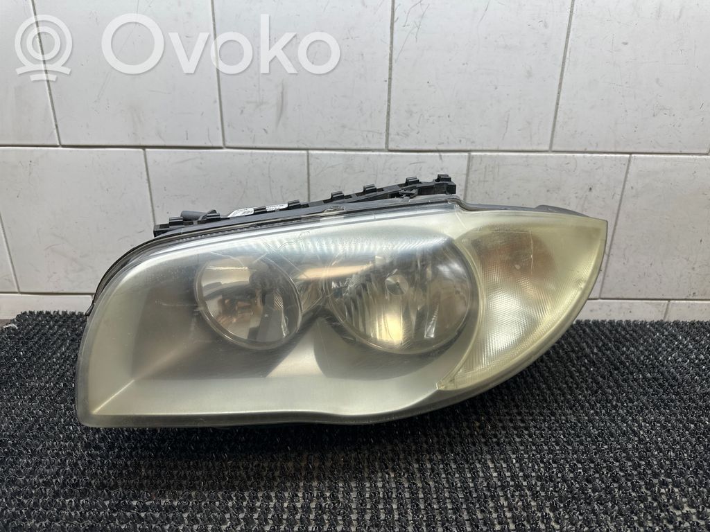 BMW 1 E81 E87 Headlight/headlamp 