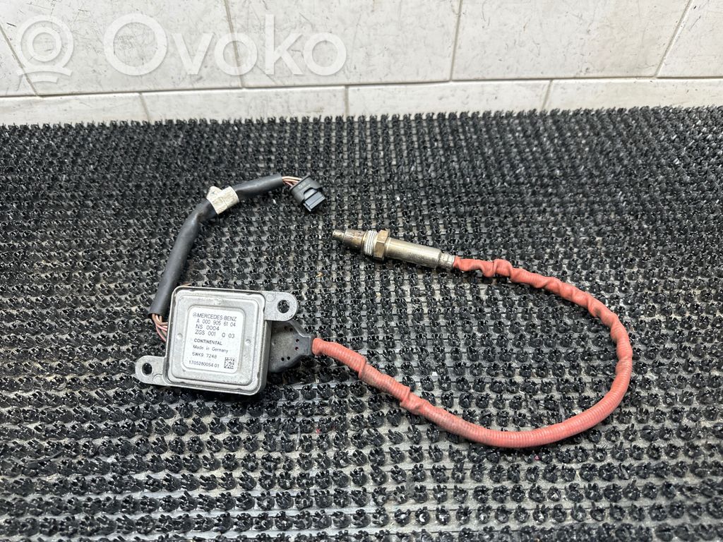 Mercedes-Benz ML W166 Sonda lambda 