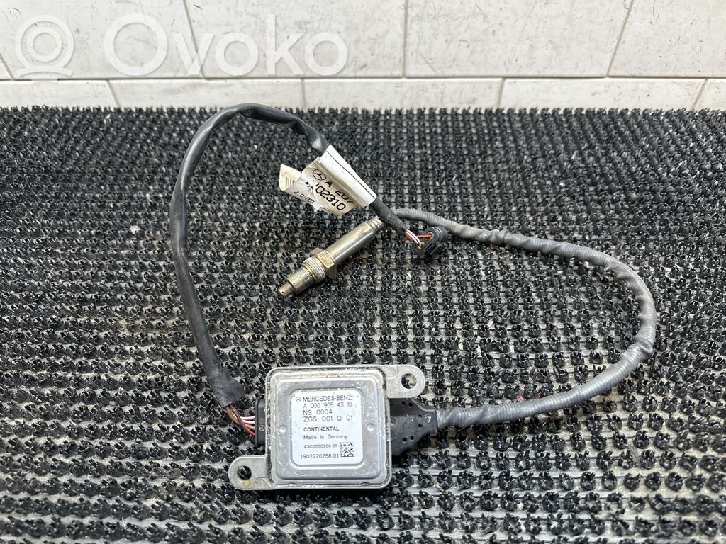 Mercedes-Benz CLS C218 X218 Lambda-anturi 