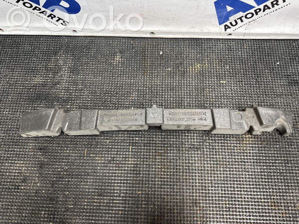 Audi A1 Front bumper foam support bar 