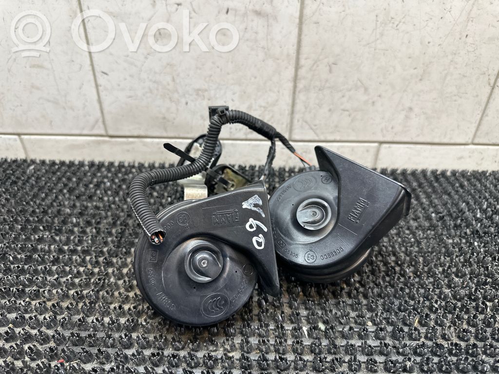 Volvo V60 Señal acústica 