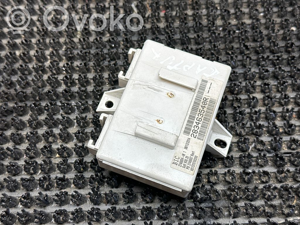 Other control units/modules   283463540R