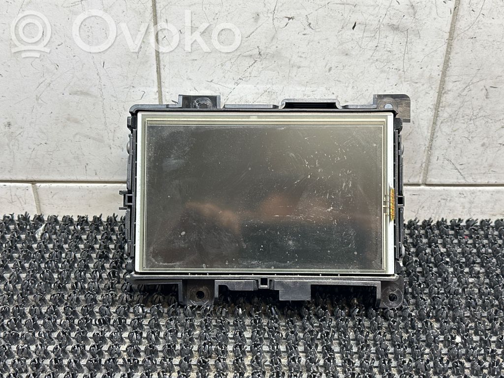 Renault Captur Screen/display/small screen 
