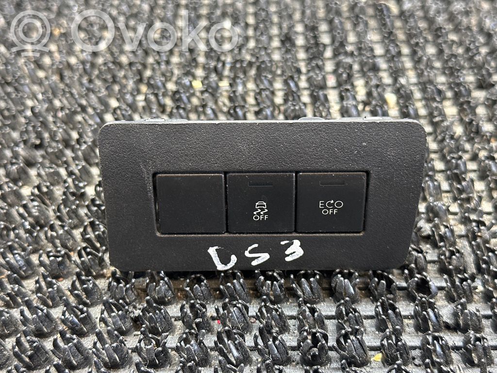 Citroen DS3 Otros interruptores/perillas/selectores 