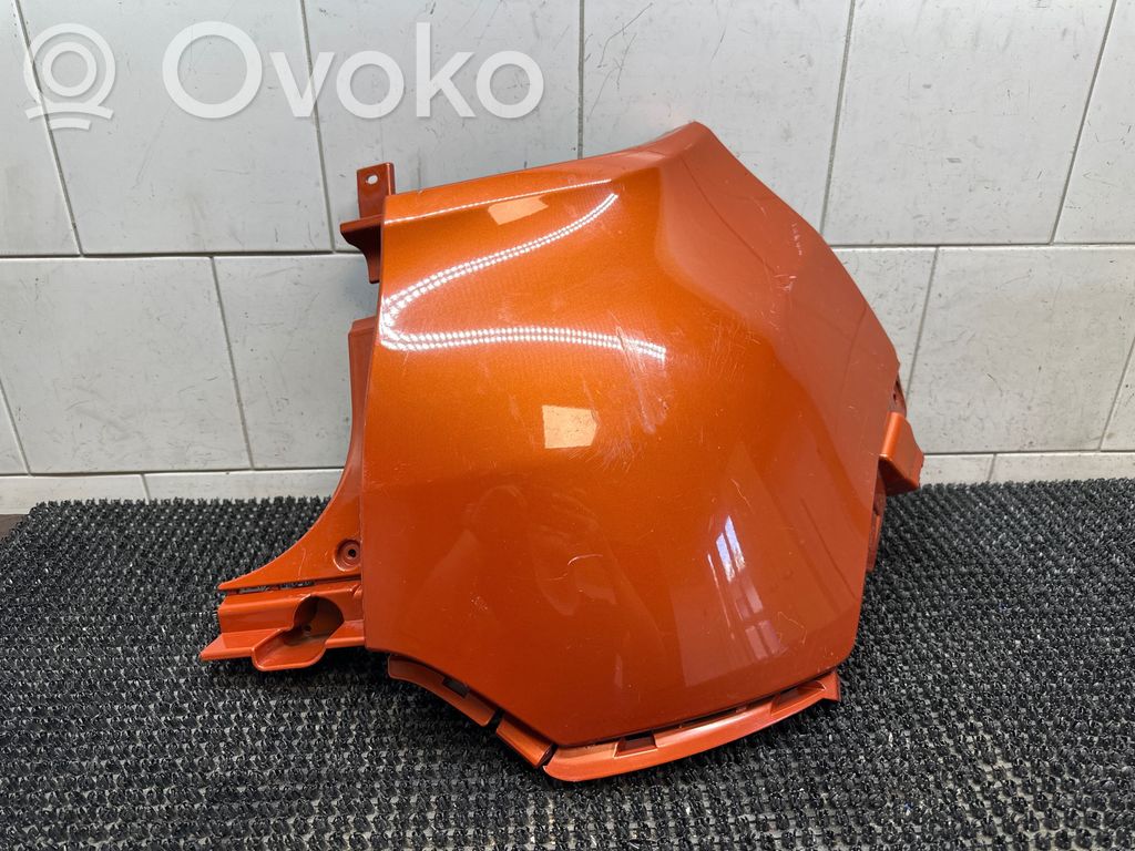 Renault Captur Rear bumper corner part panel trim 