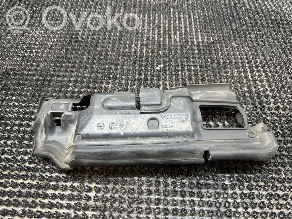 Volvo V60 Intercooler air guide/duct channel 