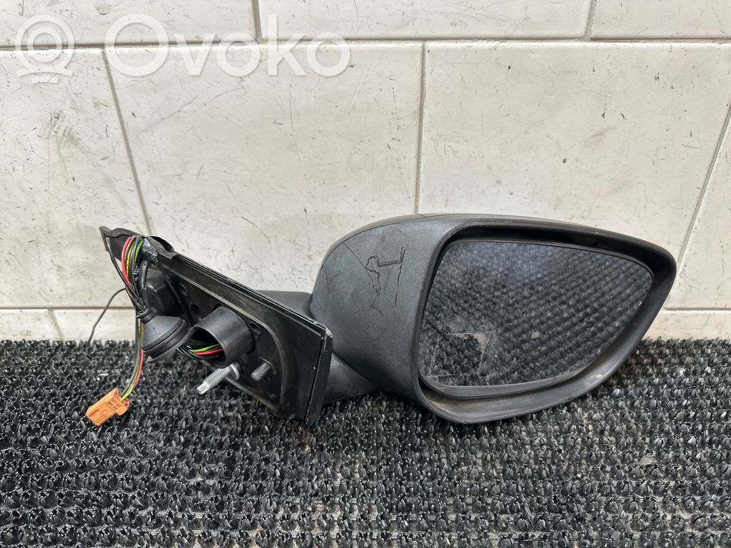 Citroen C4 II Front door electric wing mirror 