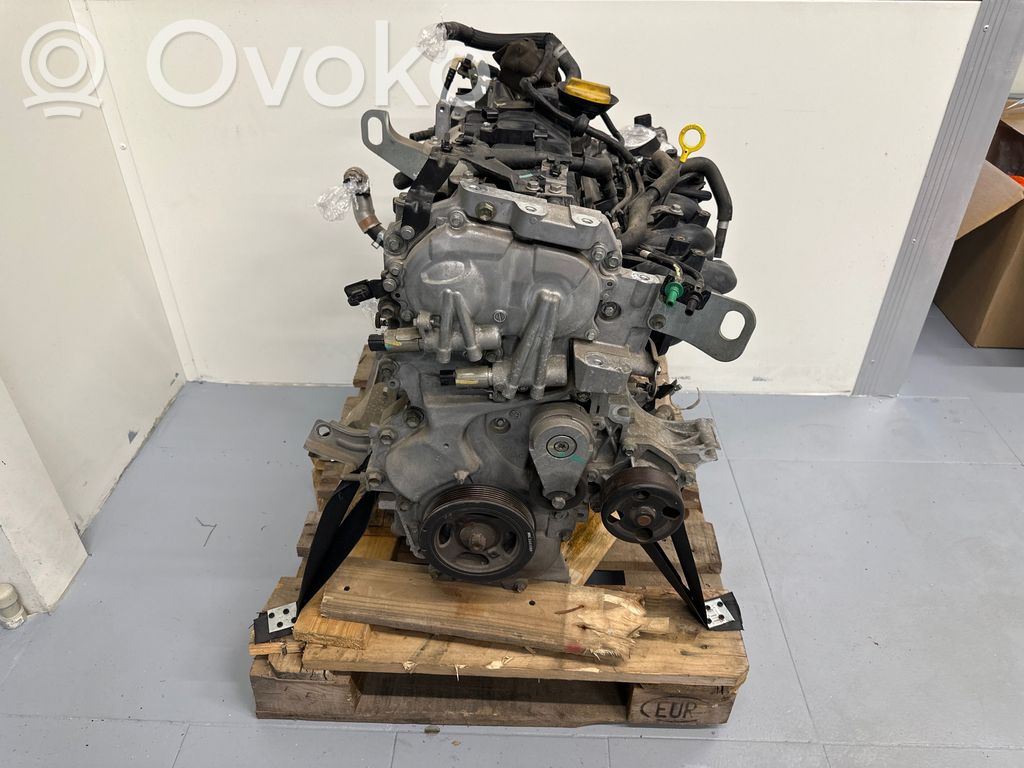 Renault Clio IV Variklis 