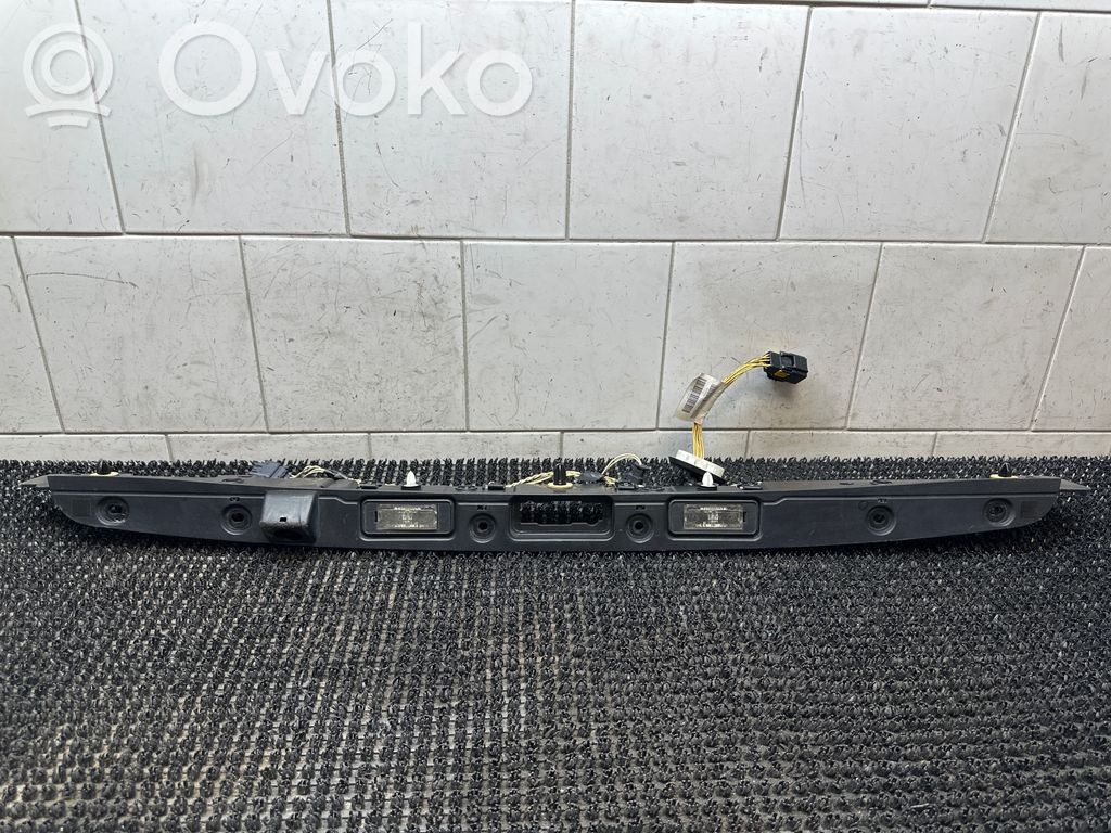 Citroen C4 Cactus Trunk door license plate light bar 