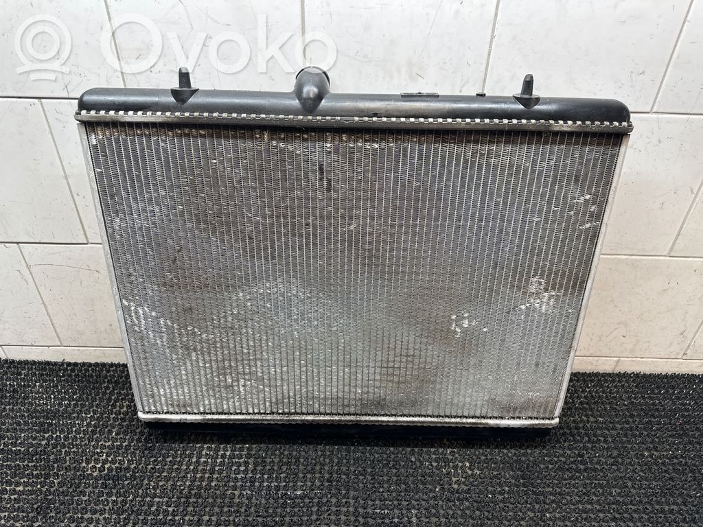Citroen DS5 Coolant radiator 