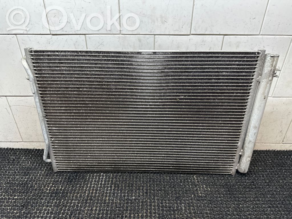 BMW 3 E90 E91 Oro kondicionieriaus radiatorius aušinimo 