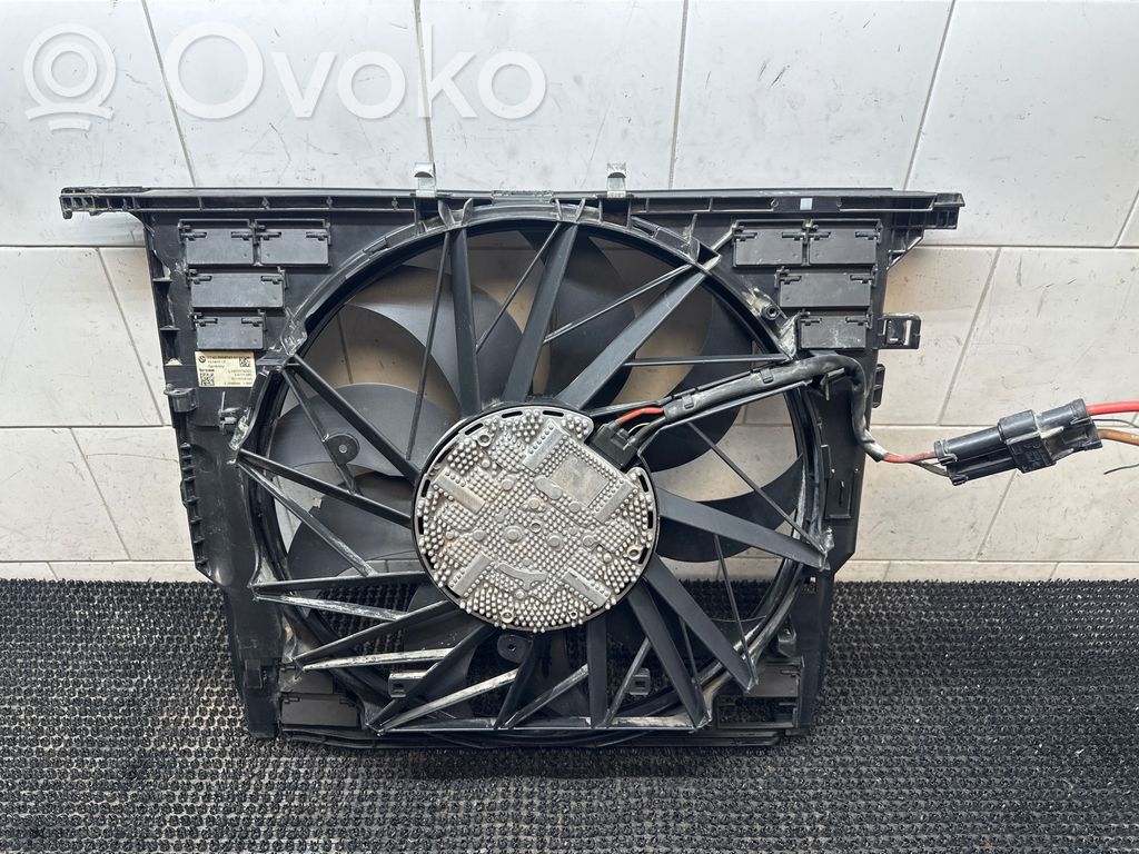 BMW 7 F01 F02 F03 F04 Ventilador eléctrico del radiador 