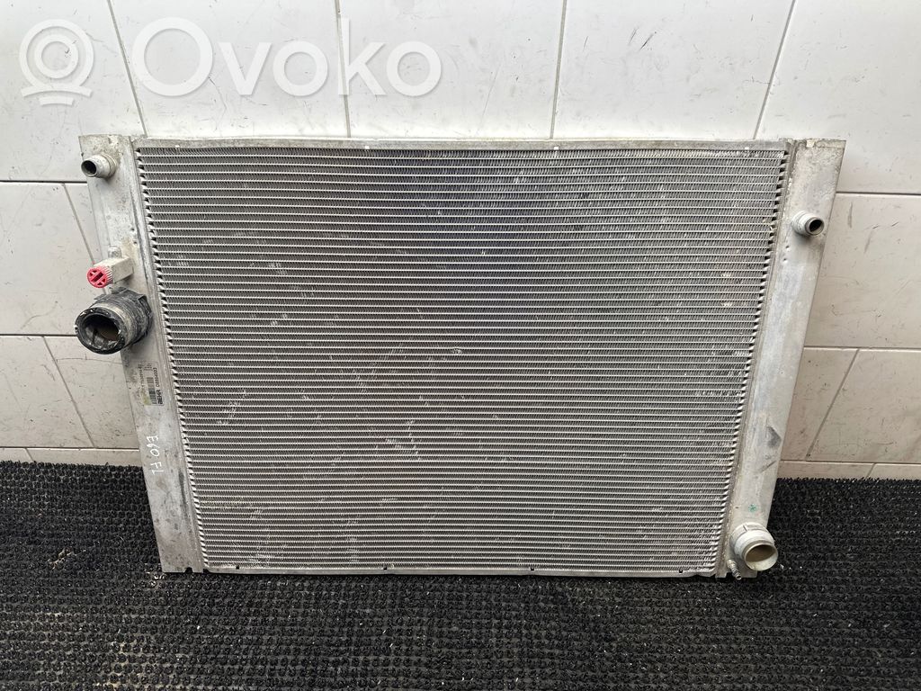 BMW 5 E60 E61 Coolant radiator 