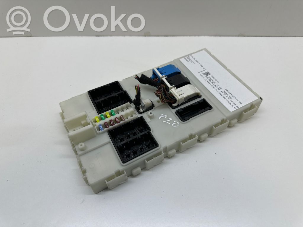 BMW 1 F20 F21 Moduł / Sterownik komfortu 