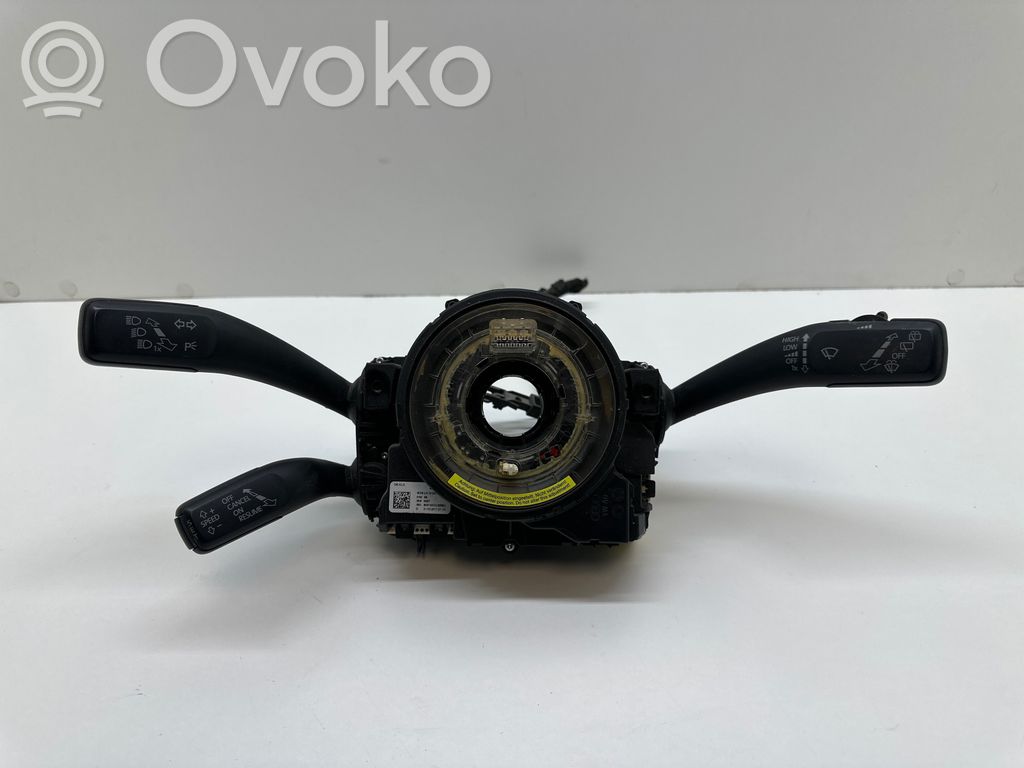 Volkswagen Touareg II Commodo, commande essuie-glace/phare 