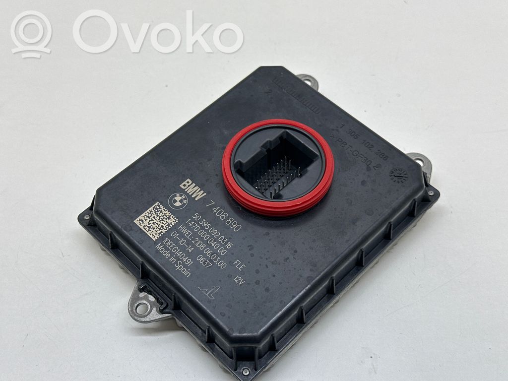 BMW 2 F45 Módulo de control de balasto LED 