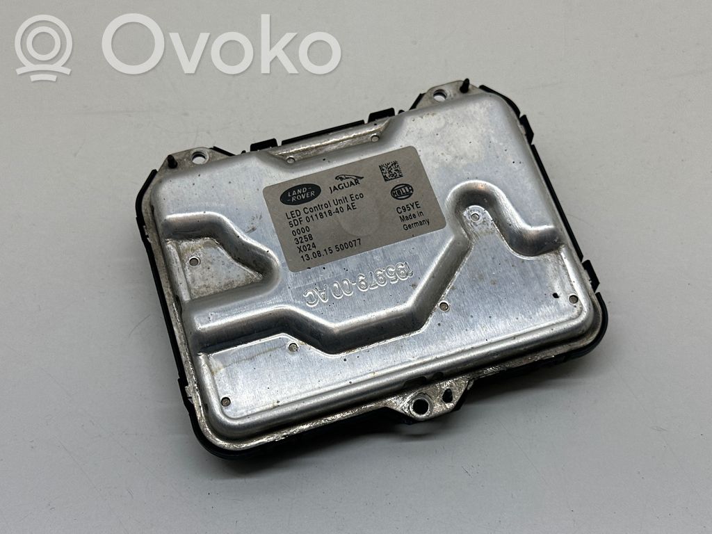 Jaguar XE LED ballast control module 