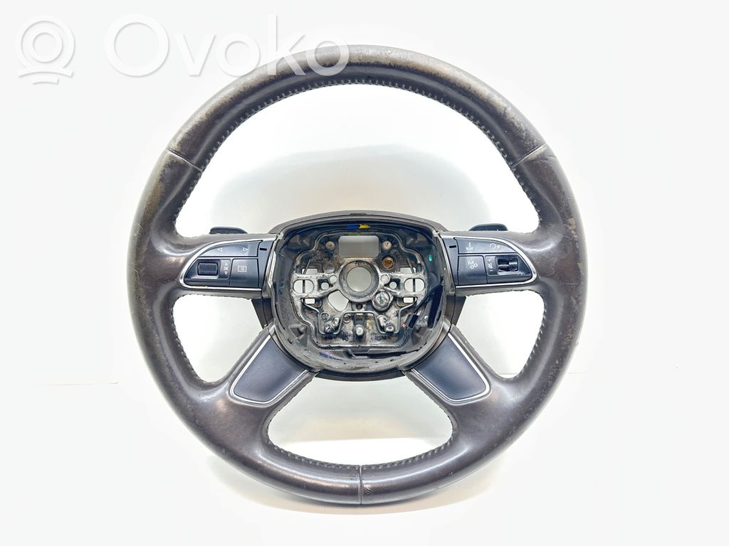 Audi A8 S8 D4 4H Ohjauspyörä 