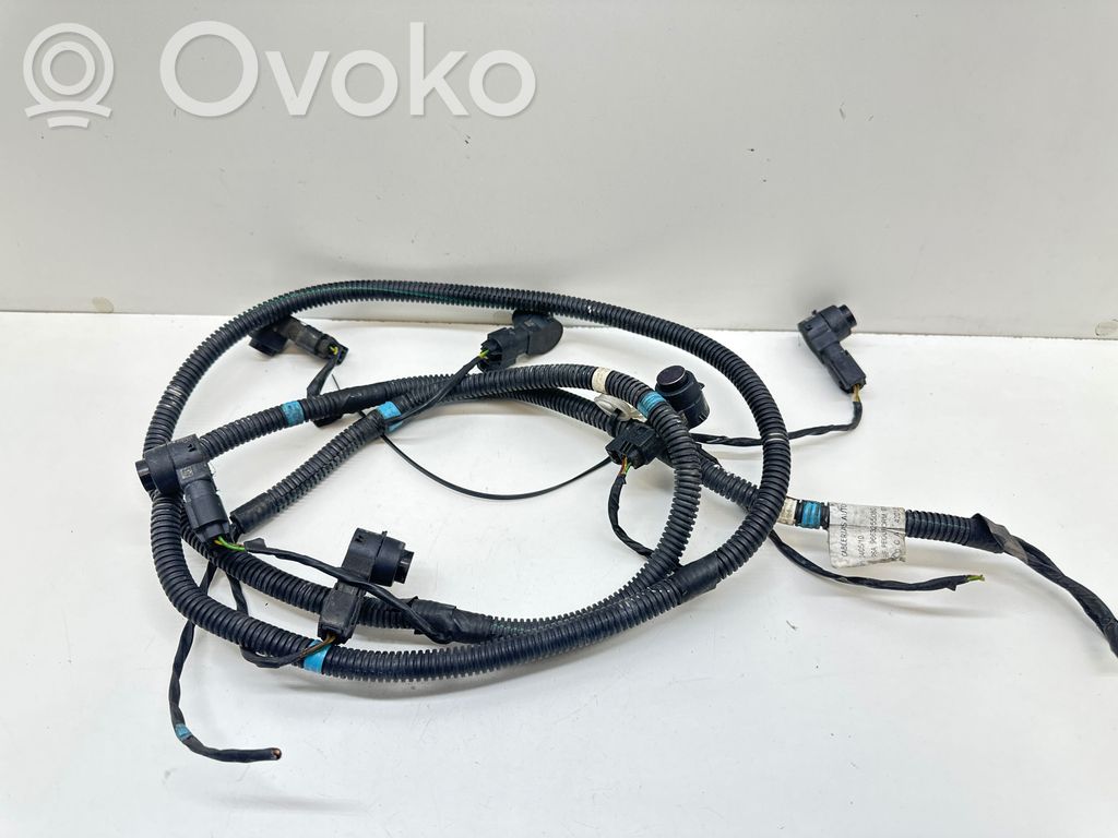 Citroen C4 I Picasso Cableado del sensor de aparcamiento (PDC) 