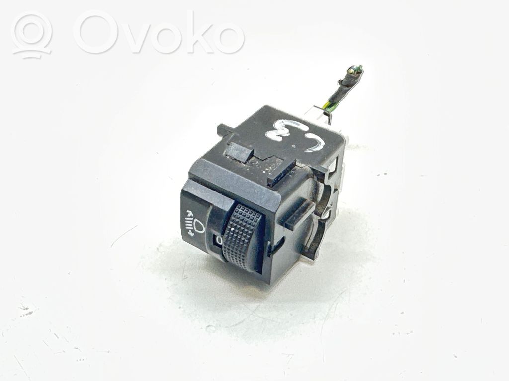 Citroen C3 Headlight level height control switch 