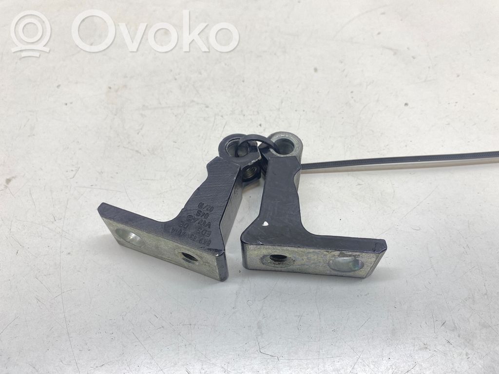 Audi A5 Sportback 8TA Front door hinge set 