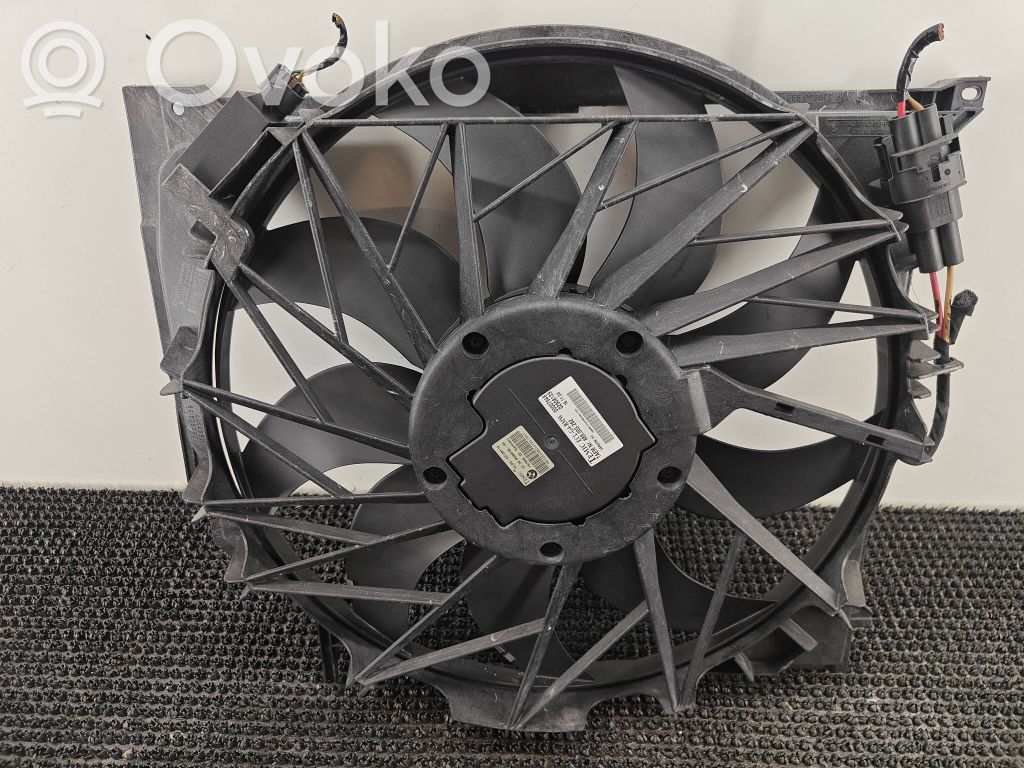 BMW Z4 E85 E86 Electric radiator cooling fan 