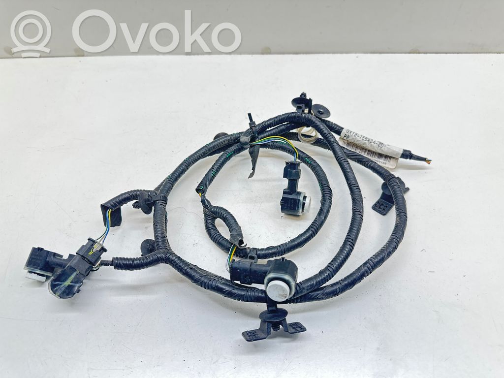 Jaguar XE Cableado del sensor de aparcamiento (PDC) 