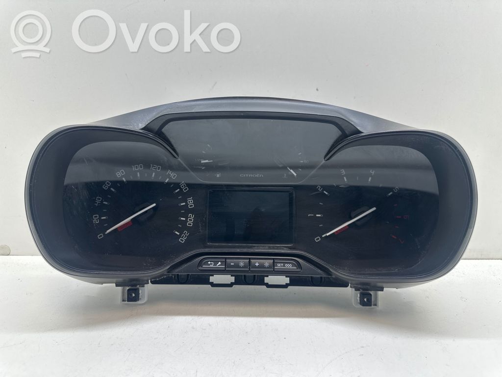 Citroen C3 Speedometer (instrument cluster) 