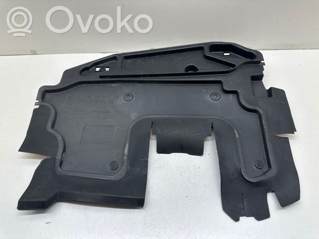 Citroen C3 Intercooler air guide/duct channel 