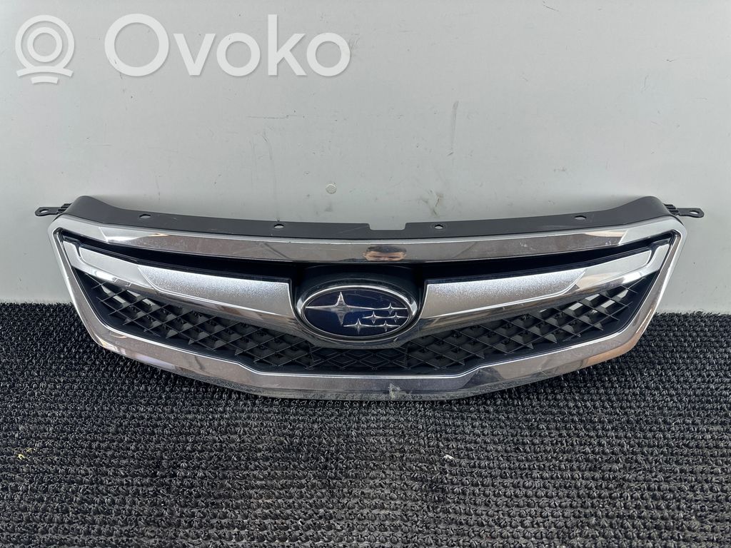 Subaru Legacy Etupuskurin ylempi jäähdytinsäleikkö 