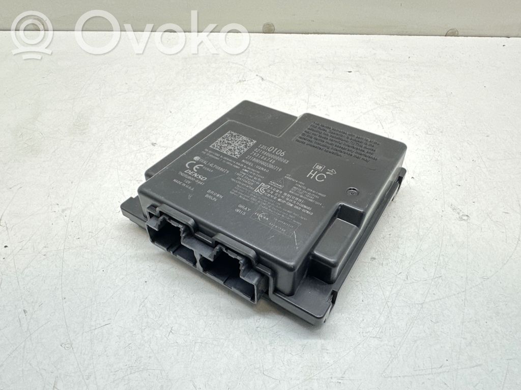 Chevrolet Malibu Keyless (KESSY) go control unit/module 