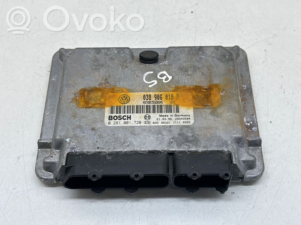 Volkswagen PASSAT B5 Engine control unit/module 