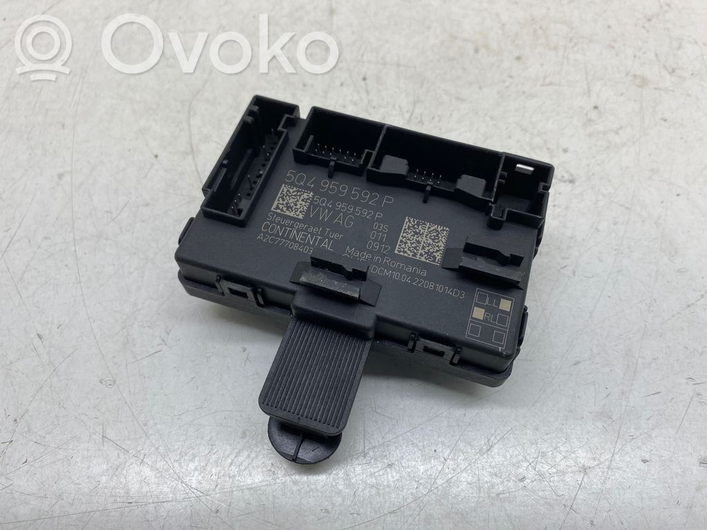 Volkswagen Caddy Door control unit/module 