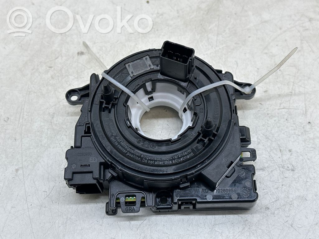 Volkswagen Caddy Bague collectrice/contacteur tournant airbag (bague SRS) 