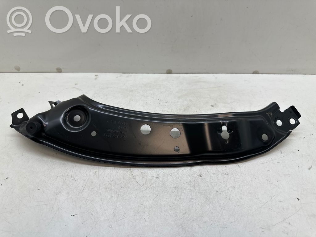 Volkswagen Caddy Jäähdyttimen kehyksen suojapaneelin kiinnike 