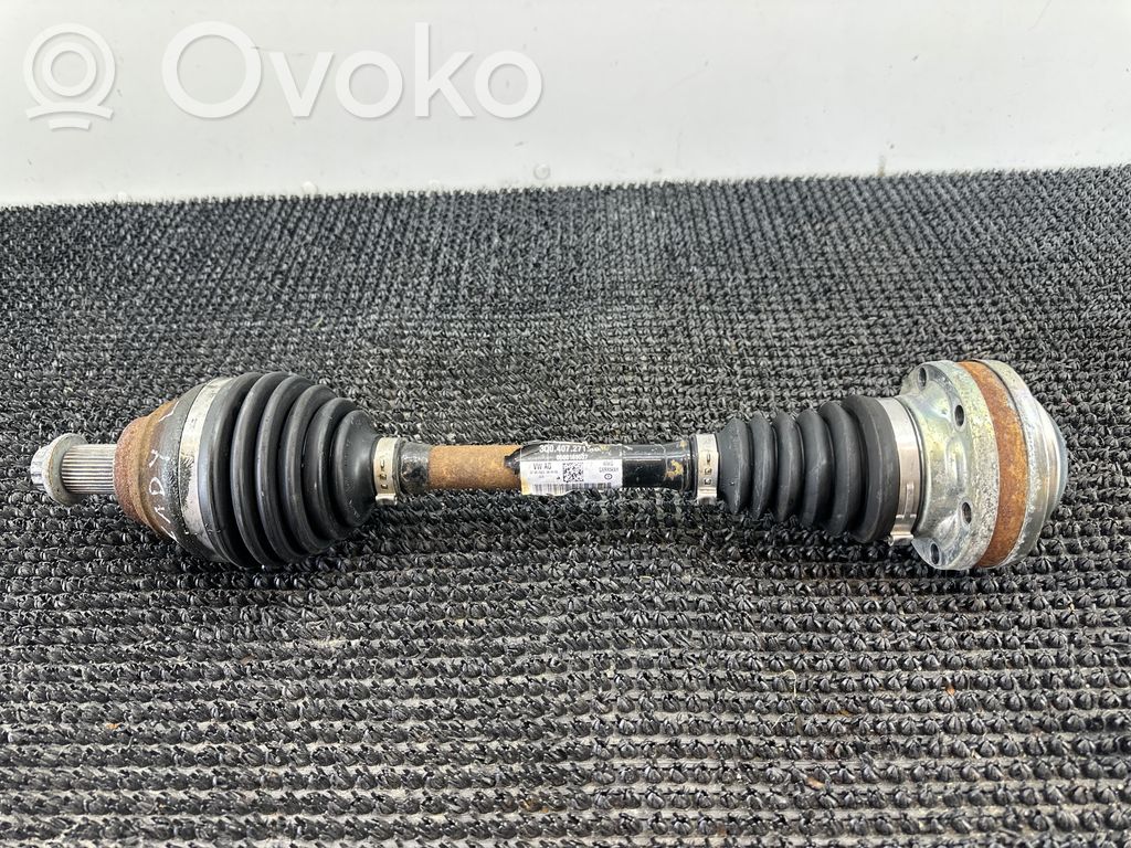 Volkswagen Caddy Eje de transmisión delantero 