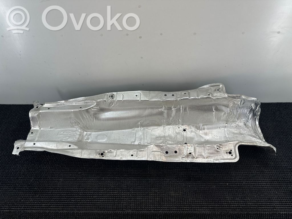 Volkswagen Caddy Protección térmica del escape 