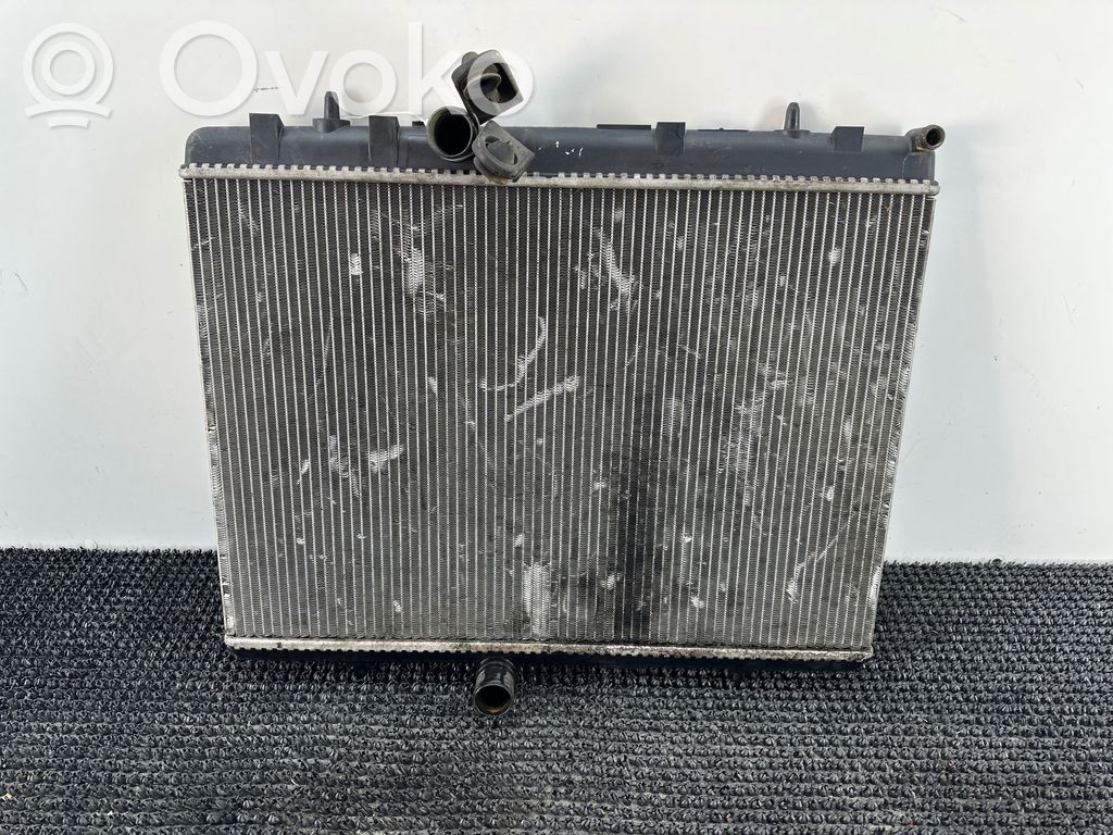 Peugeot 3008 I Coolant radiator 