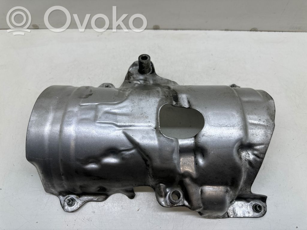 Peugeot 3008 I Pakokaasulämmön lämpökilpi 
