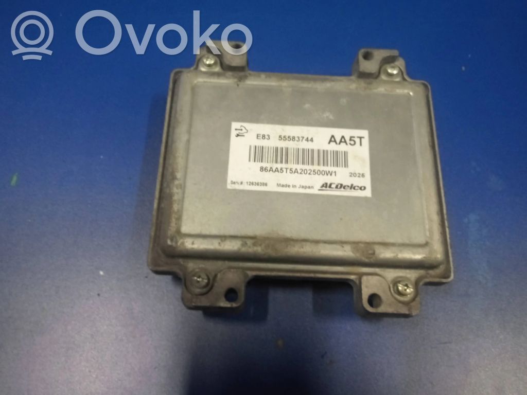 Opel Corsa D Engine control unit/module 