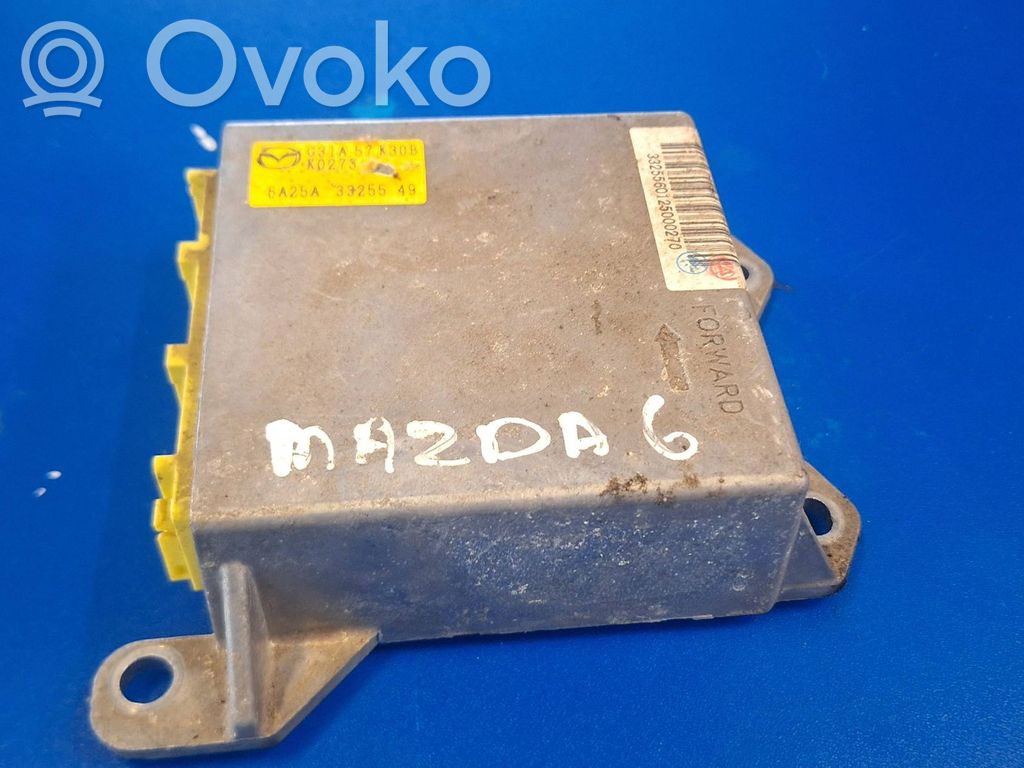 Airbag control unit/module   G31A57K30B