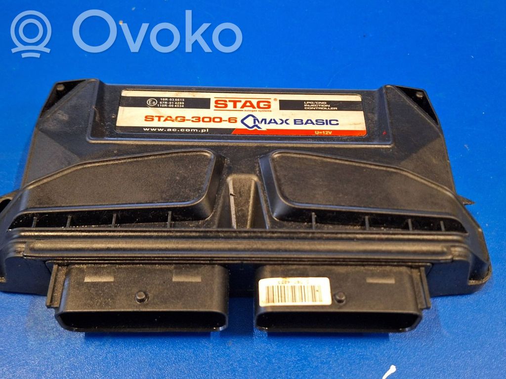 LP gas control unit module   STAG3006
