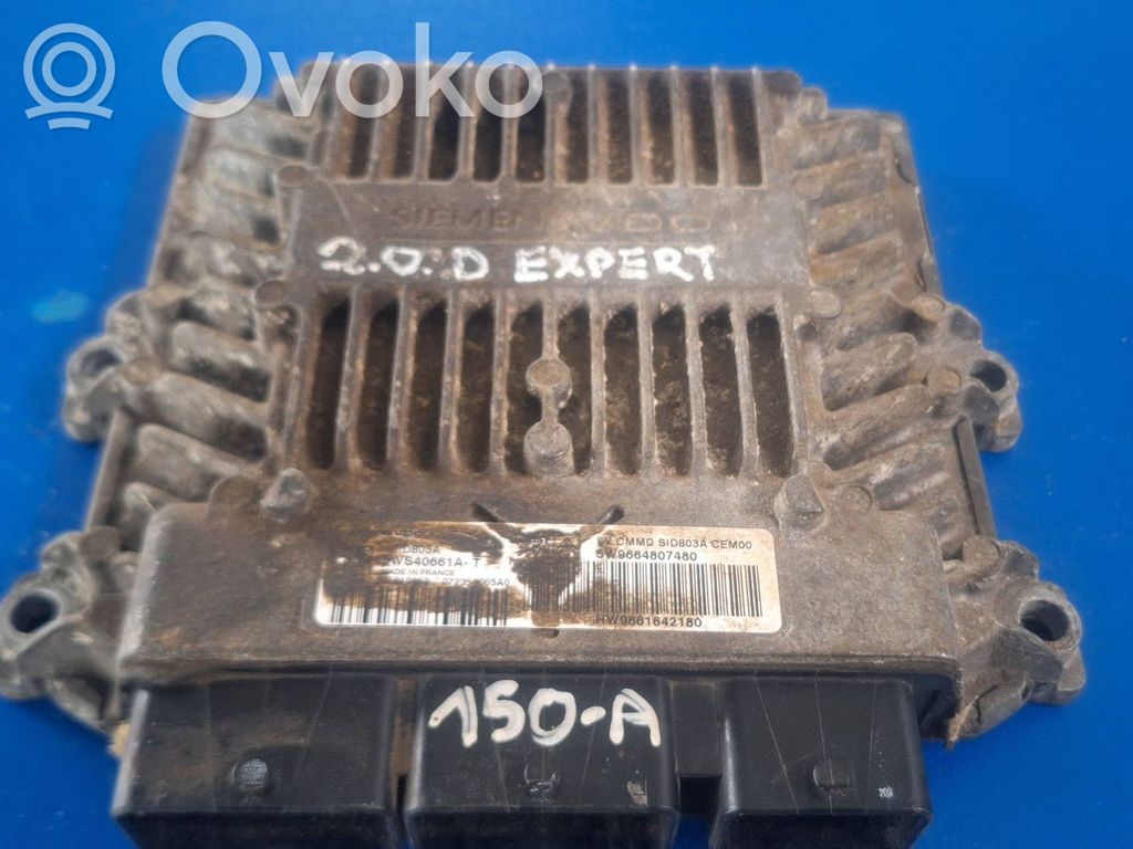 Engine control unit/module   5WS40661AT