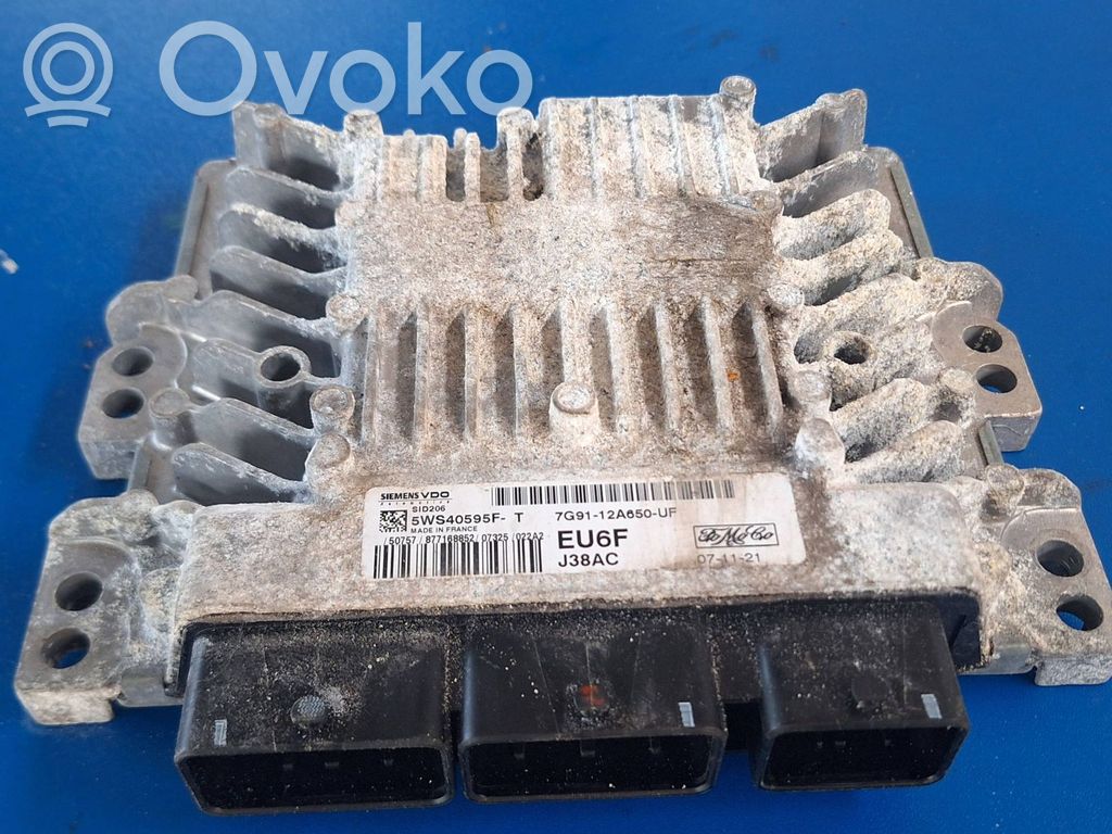 Ford Mondeo MK IV Engine control unit/module 