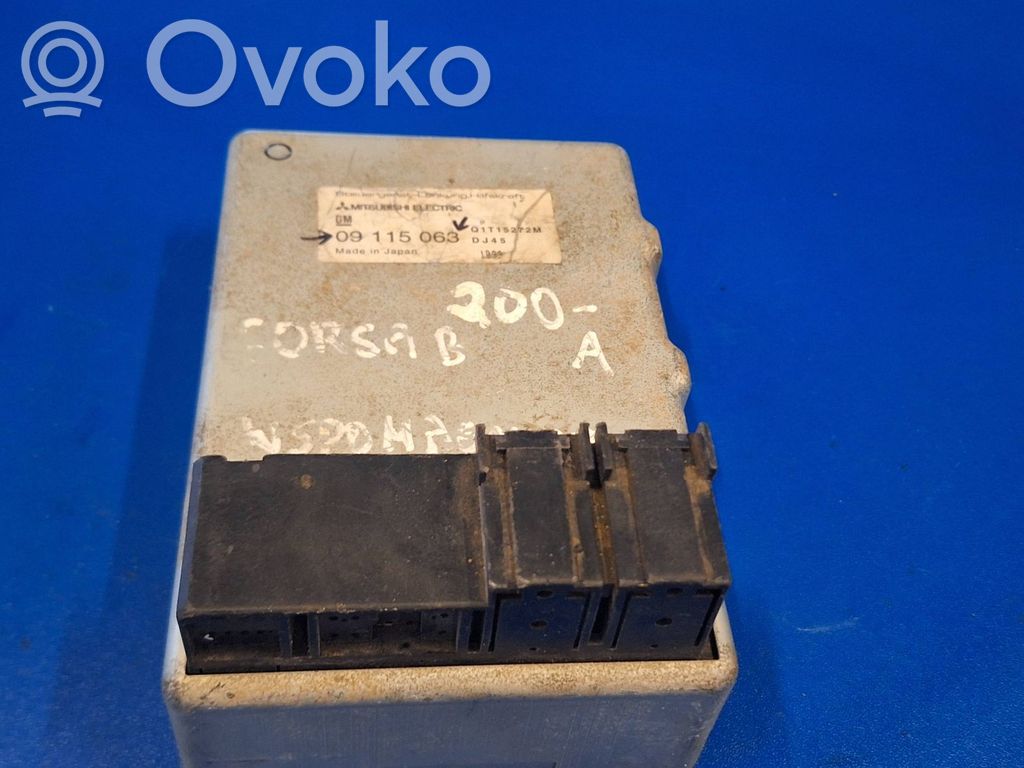 Opel Corsa B Engine control unit/module 