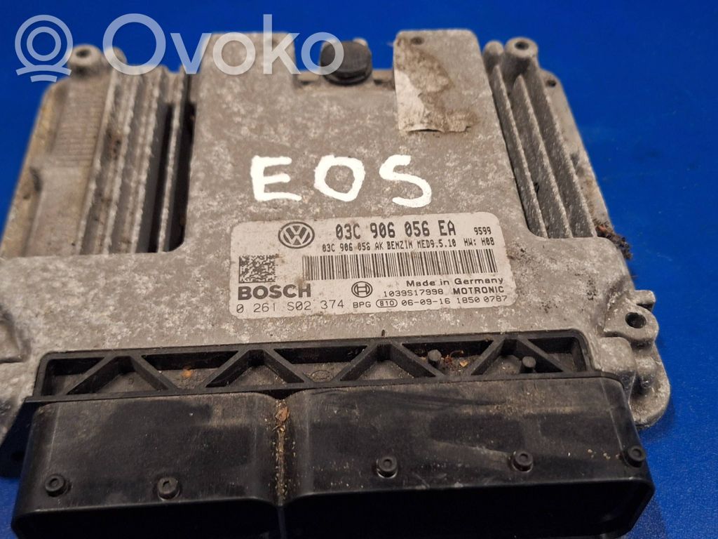 Volkswagen Eos Engine control unit/module 