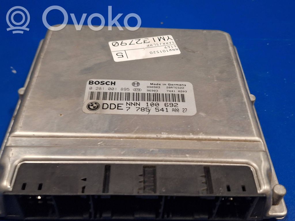 Engine control unit/module   0281001895