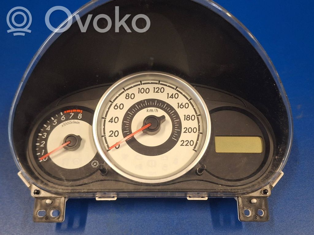 Speedometer (instrument cluster)   ALDF71C